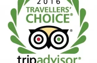 Отель Европа Фит****superior в 2016 году удостоен почётной награды TripAdvisor Travellers’ Choice!