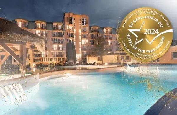 Another Achievement: Our Hotel Has Won 'Hotel of the Year' Award!