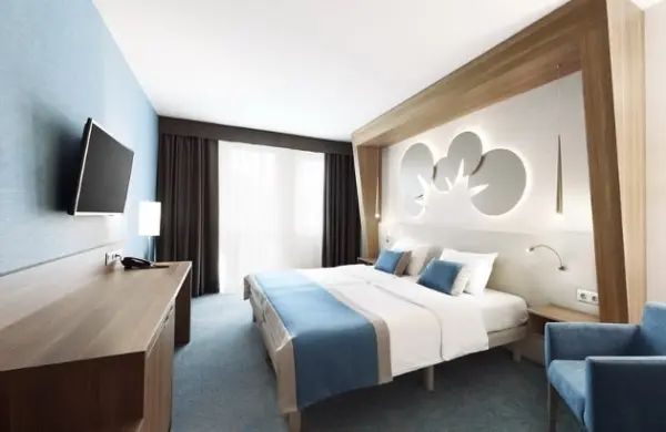 This is a story of a renewal… brand new double rooms!