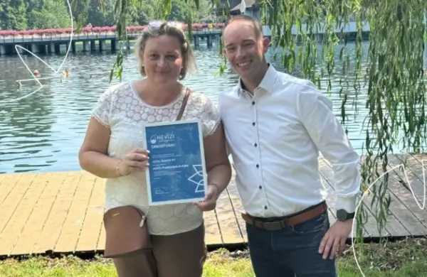 We have once again received the Traditional Hévíz Therapy certification