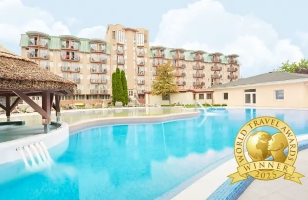Hotel Europa Fit****superior awarded “Hungary’s Leading Resort 2025” at the World Travel Awards