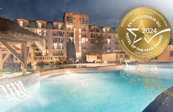 Eine Weitere Auszeichnung:Unser Hotel hat den „Hotel des Jahres“-Preis gewonnen!