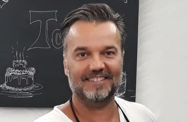 Hevér Gábor színművész portréja