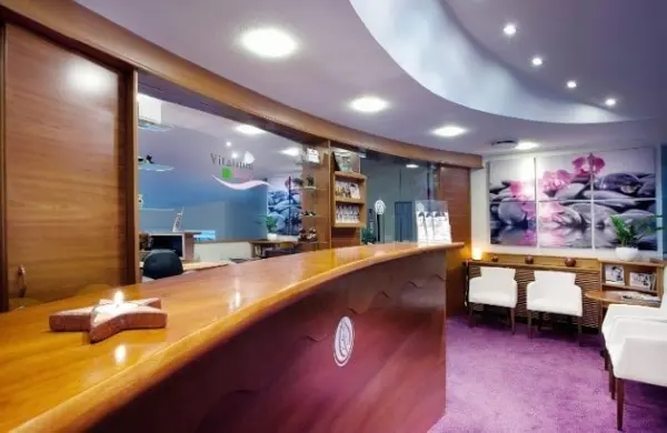 Lézeres kezelőhelyiség a Vitalium Laser Centre-ben