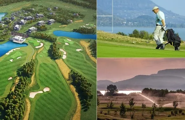 Mögen viele den Weg nach Hévíz finden - Golf in Bad Hévíz