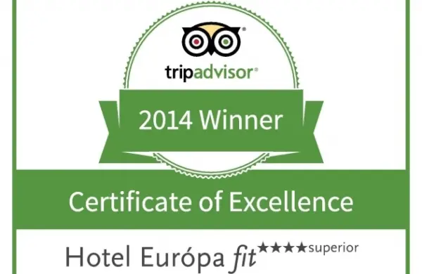 TripAdvisor Certificate of Excellence Award