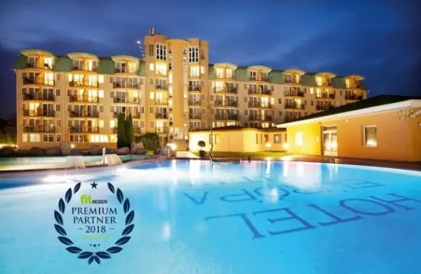 Europafit hat auch im Jahr 2018 Premium Quality Hotel Preis gewonnen