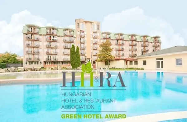 Hotel Europa Fit****superior has received the award "Green Hotel 2023-2024"!