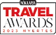 Vakáció Travel Awards 2023 nyertes díj