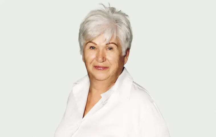 Dr. Kiss Mihályné portréja