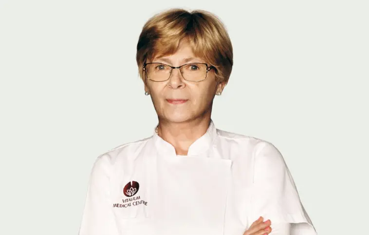 Dr. Moll Veronika portréja