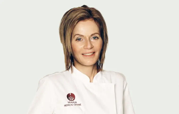 Dr. Pál Marianna Maja portréja