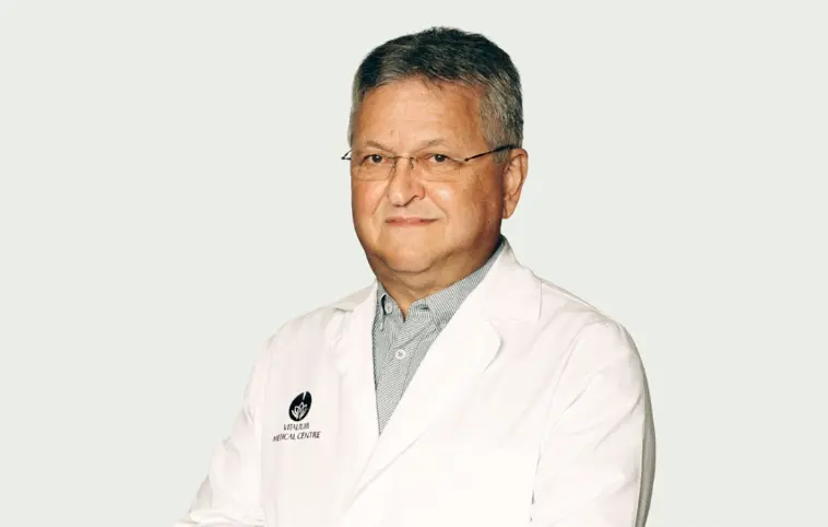 Dr. Szekér Zoltán sebész, traumatológus portréja