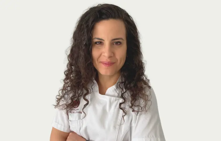 Dr. Vass Réka portréja