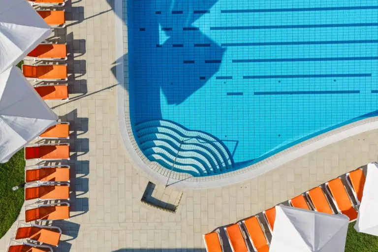 Hotel Európa Fit****superior, Hévíz – medencék