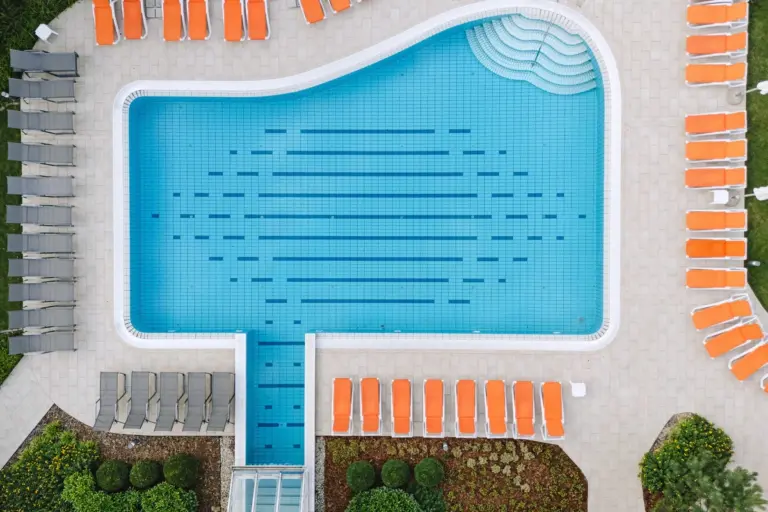 Hotel Európa Fit****superior, Hévíz – medencék