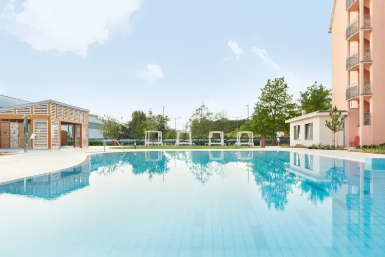 Hotel Európa Fit****superior, Hévíz – medencék