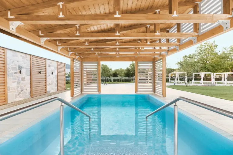 Hotel Európa Fit****superior, Hévíz – medencék
