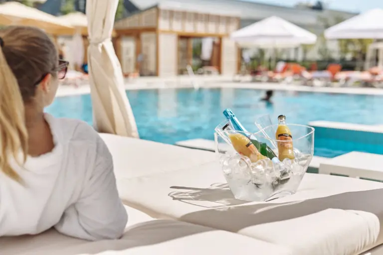 Hotel Európa Fit****superior, Hévíz – medencék