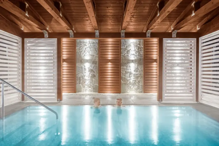 Hotel Európa Fit****superior, Hévíz – medencék