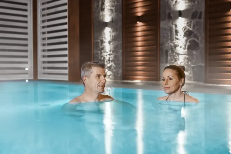 Hotel Európa Fit****superior, Hévíz – medencék