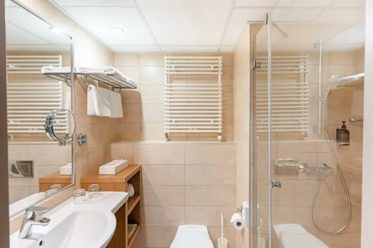 Hotel Európa Fit****superior, Hévíz – szobák és lakosztályok