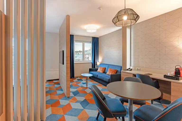 Hotel Európa Fit****superior, Hévíz – szobák és lakosztályok