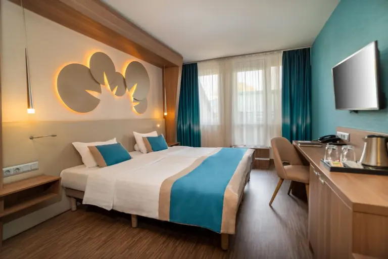 Hotel Európa Fit****superior, Hévíz – szobák és lakosztályok