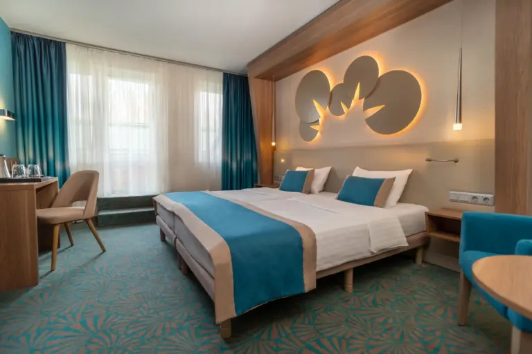 Hotel Európa Fit****superior, Hévíz – szobák és lakosztályok