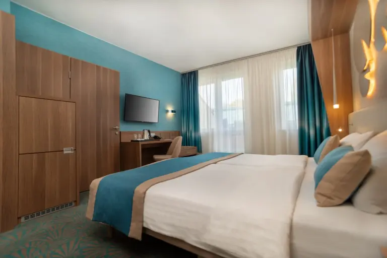 Hotel Európa Fit****superior, Hévíz – szobák és lakosztályok