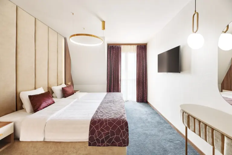 Hotel Európa Fit****superior, Hévíz – szobák és lakosztályok