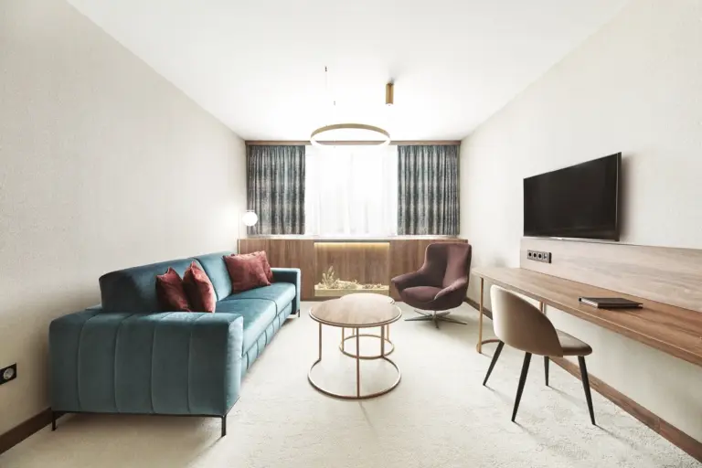 Hotel Európa Fit****superior, Hévíz – szobák és lakosztályok