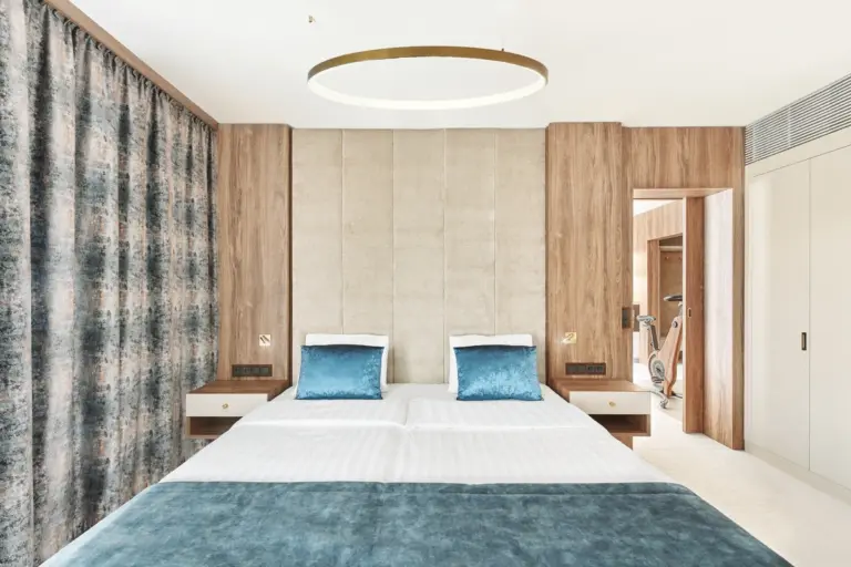 Hotel Európa Fit****superior, Hévíz – szobák és lakosztályok