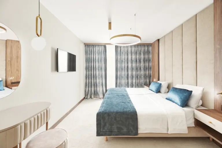 Hotel Európa Fit****superior, Hévíz – szobák és lakosztályok