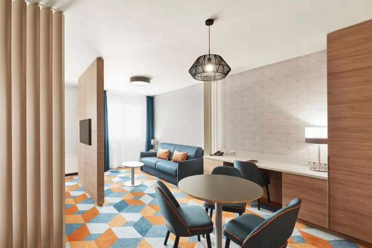 Hotel Európa Fit****superior, Hévíz – szobák és lakosztályok